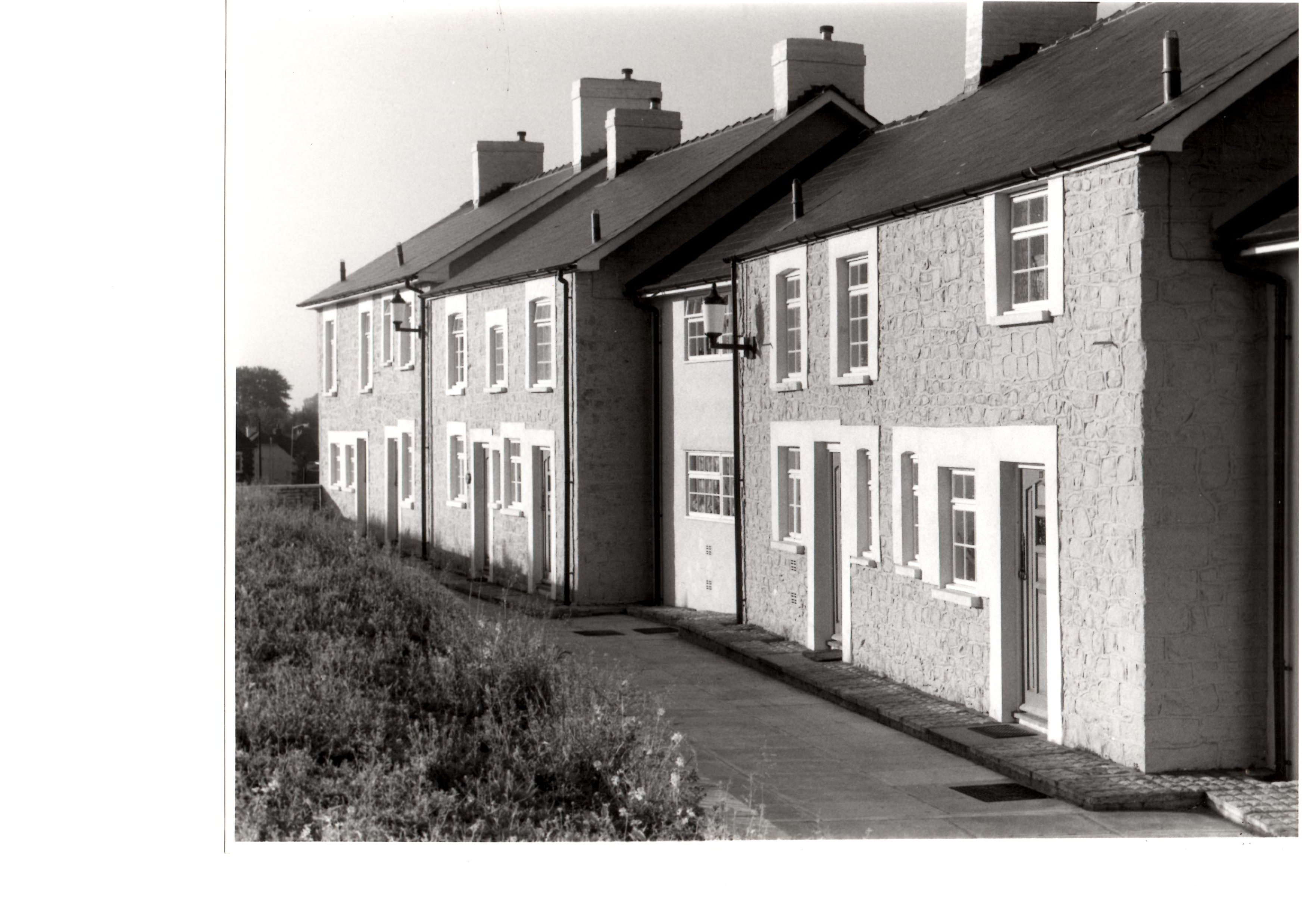 garw row after renovation